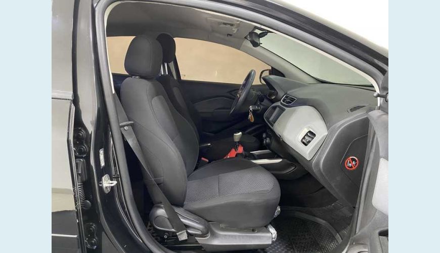 CHEVROLET CHEVROLET ONIX LT SPE 1.4 FLEX MANUAL 4P - PRETO - 2017 Foto 9 (Grande)