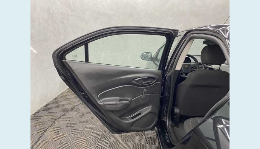 CHEVROLET CHEVROLET PRISMA JOY SPE/4 1.0 FLEX MANUAL 4P - PRETO - 2019 Foto 9 (Grande)