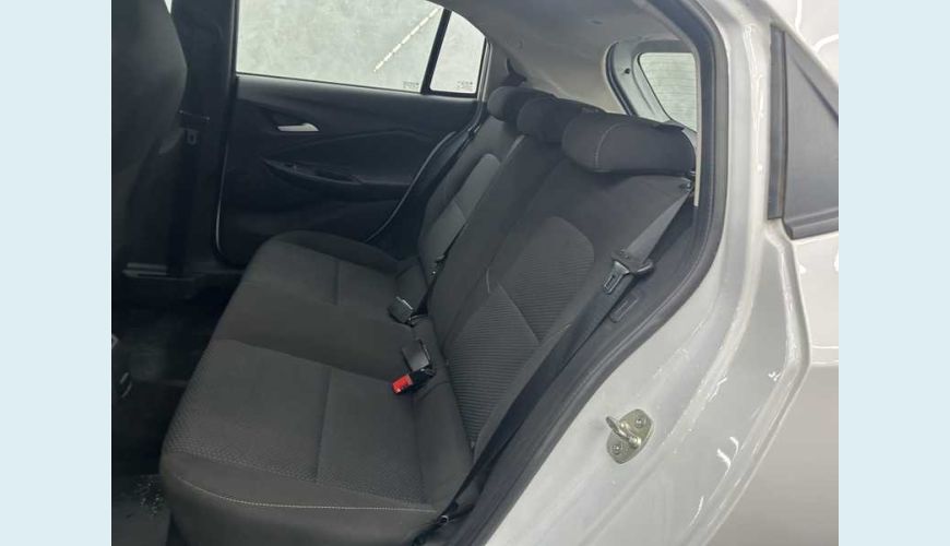 CHEVROLET CHEVROLET ONIX LT 1.0 TURBO FLEX MANUAL 4P - BRANCO - 2024 Foto 9 (Grande)