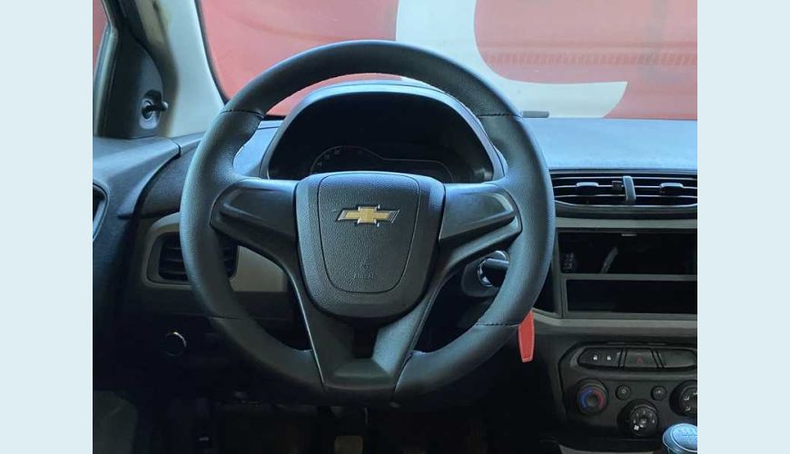 CHEVROLET CHEVROLET ONIX JOY SPE 1.0 FLEX MANUAL 4P - BRANCO - 2019 Foto 9 (Grande)