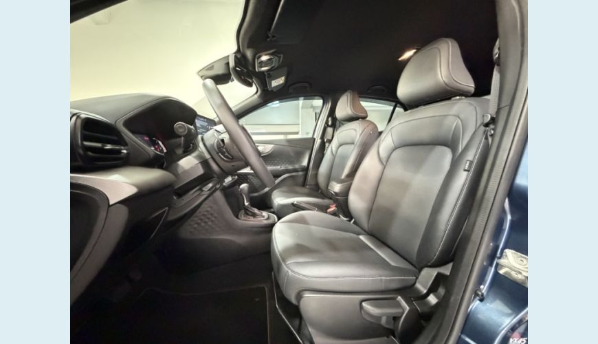 FIAT PULSE FLEX AUT. 4P - AZUL - 2022 Foto 9 (Grande)