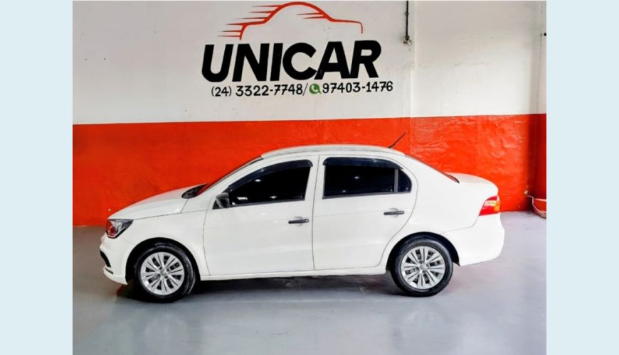 VOLKSWAGEN VOYAGE FLEX MANUAL 4P - BRANCO - 2023 Foto 9 (Grande)