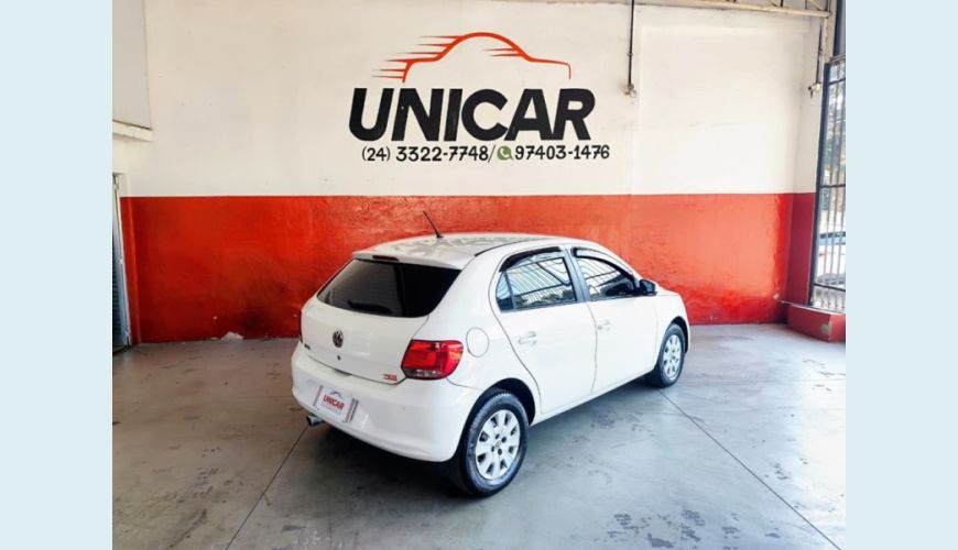 VOLKSWAGEN VOLKSWAGEN GOL FLEX MANUAL 5P - BRANCO - 2013 Foto 9 (Grande)