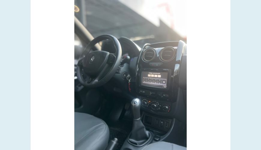 RENAULT RENAULT DUSTER FLEX MANUAL 4P - PRETO - 2016 Foto 9 (Grande)