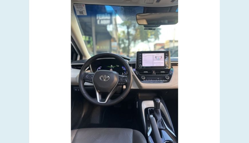TOYOTA COROLLA FLEX AUT. 4P - BRANCO - 2020 Foto 9 (Grande)