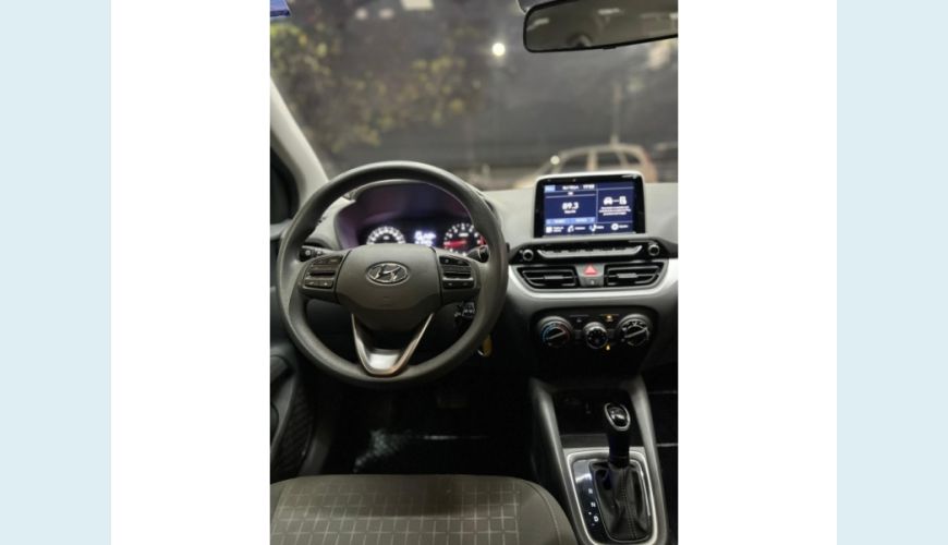 HYUNDAI HYUNDAI HB 20S FLEX MANUAL 4P - PRETO - 2024 Foto 9 (Grande)