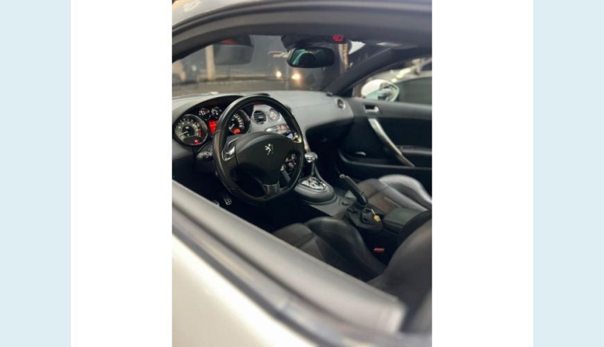 PEUGEOT RCZ AUT. 2P - BRANCO - 2013 Foto 9 (Grande)