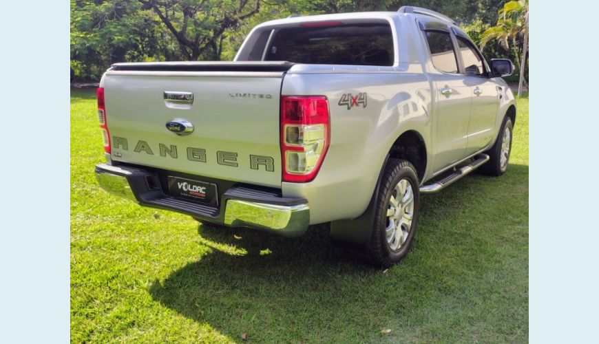 FORD FORD RANGER DIESEL AUT. 4P - PRATA - 2017 Foto 9 (Grande)