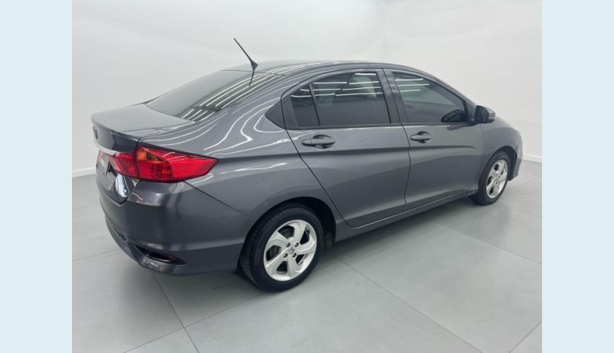 HONDA HONDA CITY PERSONAL FLEX AUT. 4P - CINZA - 2019 Foto 9 (Grande)