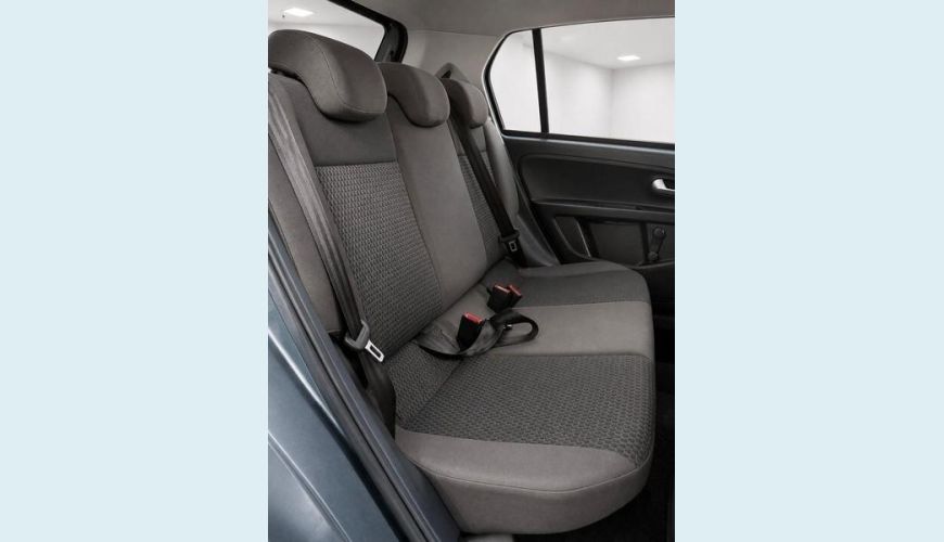 VOLKSWAGEN VOLKSWAGEN UP CROSS FLEX MANUAL 4P - CINZA - 2015 Foto 9 (Grande)