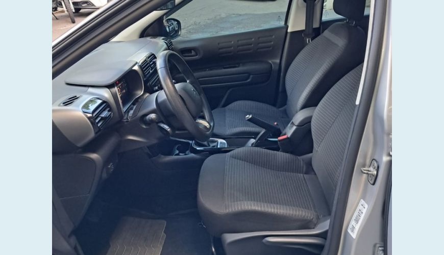 CITROËN C4 CACTUS FEEL 1.6 16V FLEX AUT. 4P - CINZA - 2023 Foto 9 (Grande)