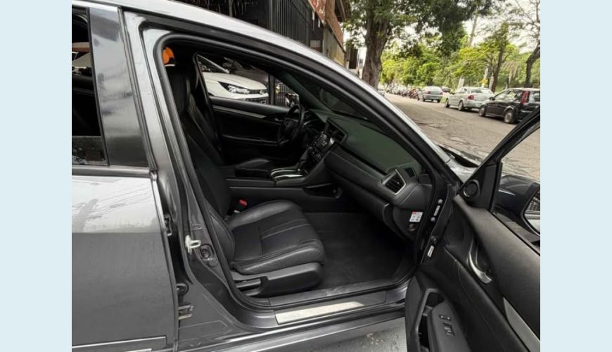 HONDA CIVIC EXL 2.0 FLEX 16V AUT. 4P - CINZA - 2021 Foto 9 (Grande)