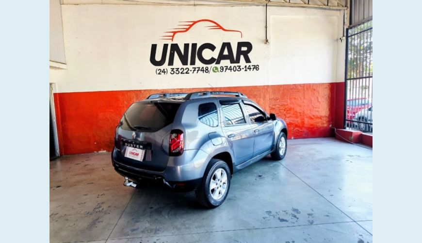 RENAULT DUSTER FLEX AUT. 5P - CINZA - 2019 Foto 9 (Grande)
