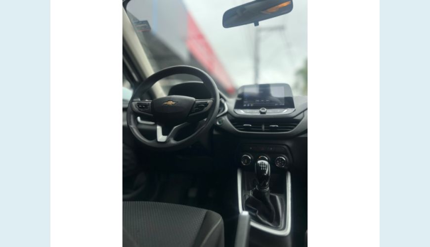 CHEVROLET ONIX FLEX MANUAL 4P - BRANCO - 2021 Foto 9 (Grande)