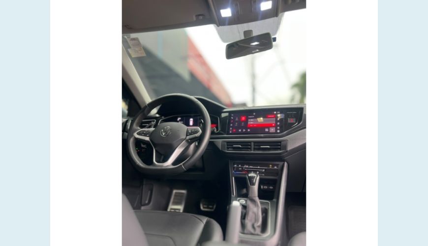 VOLKSWAGEN VIRTUS FLEX AUT. 4P - CINZA - 2024 Foto 9 (Grande)