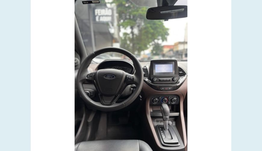 FORD KA FLEX AUT. 4P - BRANCO - 2020 Foto 9 (Grande)