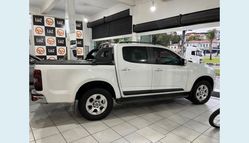 CHEVROLET S-10 LTZ FD2 FLEX MANUAL 2P - BRANCO - 2014 Foto 9 (Grande)