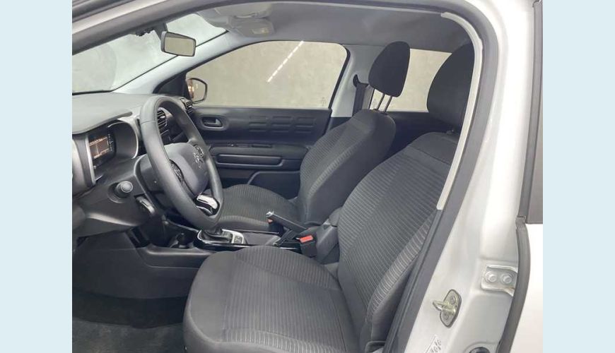 CITROËN C4 CACTUS FEEL 1.6 FLEX AUT. 4P - BRANCO - 2022 Foto 9 (Grande)