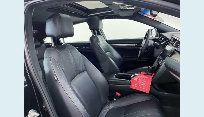 HONDA CIVIC TOURING TURBO 1.5 AUT. 4P - PRETO - 2018 Foto 9 (Grande)
