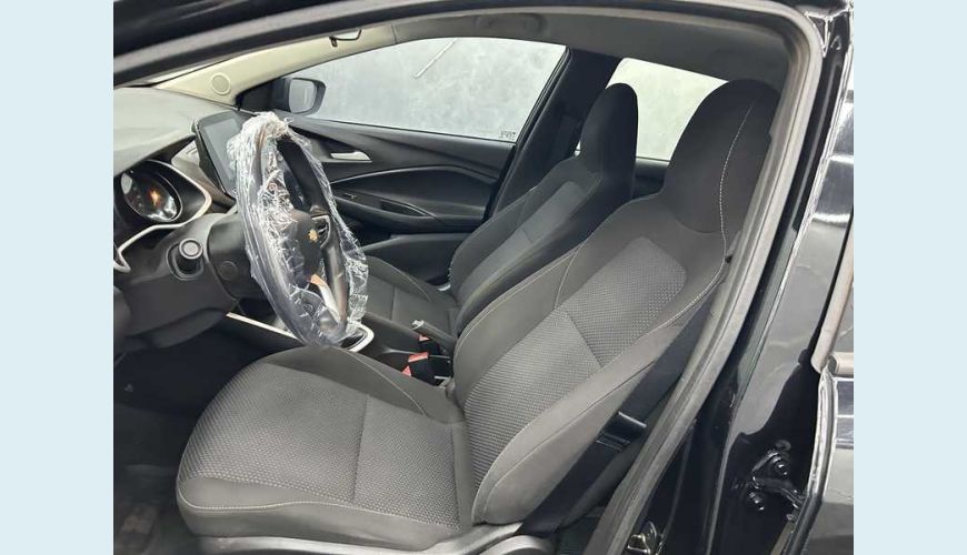 CHEVROLET ONIX LT 1.0 FLEX MANUAL 4P - PRETO - 2022 Foto 9 (Grande)