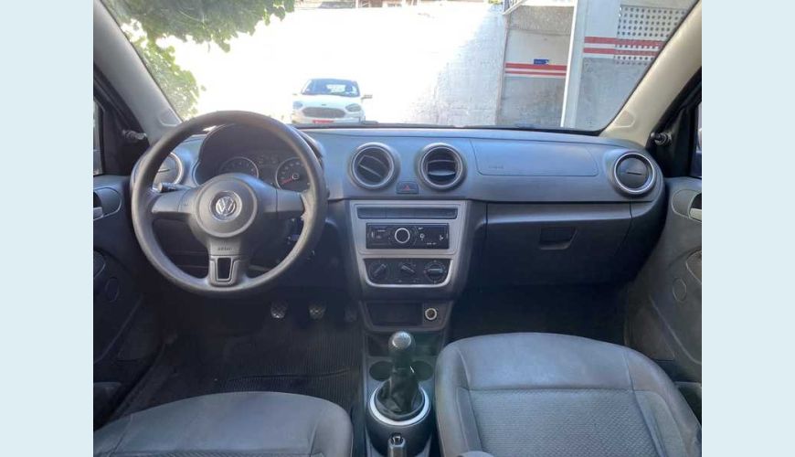 VOLKSWAGEN GOL TEC CITY 1.0 FLEX MANUAL 2P - PRATA - 2015 Foto 9 (Grande)