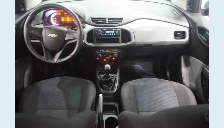 CHEVROLET PRISMA LT SPE 1.4 FLEX MANUAL 4P - PRETO - 2017 Foto 9 (Grande)