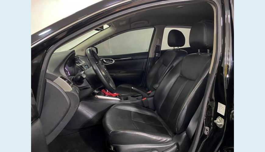 NISSAN SENTRA SV 2.0 16V FLEX AUT. 4P - PRETO - 2019 Foto 9 (Grande)