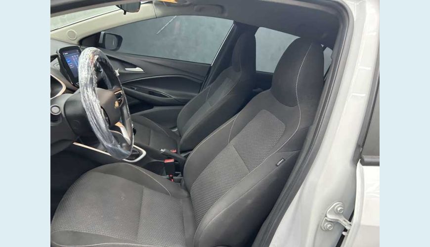 CHEVROLET ONIX LT 1.0 TURBO FLEX MANUAL 4P - BRANCO - 2024 Foto 9 (Grande)