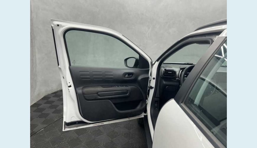 CITROËN C4 CACTUS FEEL 1.6 FLEX AUT. 4P - BRANCO - 2023 Foto 9 (Grande)