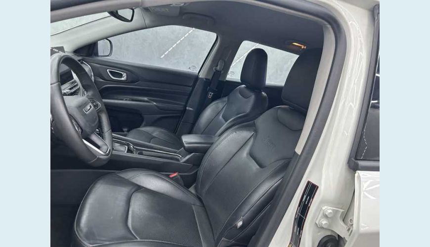 JEEP COMPASS LONGITUDE 1.3 T270 FLEX AUT. 4P - BRANCO - 2022 Foto 9 (Grande)