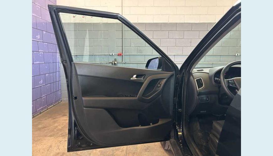 HYUNDAI CRETA ACTION 1.6 FLEX AUT. 4P - PRETO - 2022 Foto 9 (Grande)