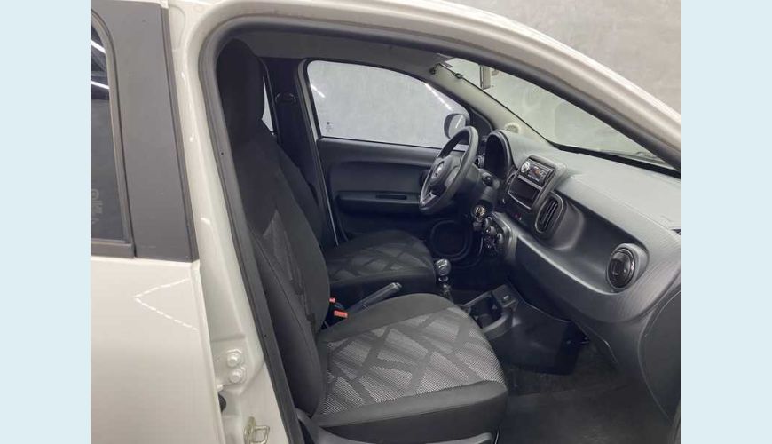 FIAT MOBI LIKE 1.0 FLEX MANUAL 4P - BRANCO - 2021 Foto 9 (Grande)