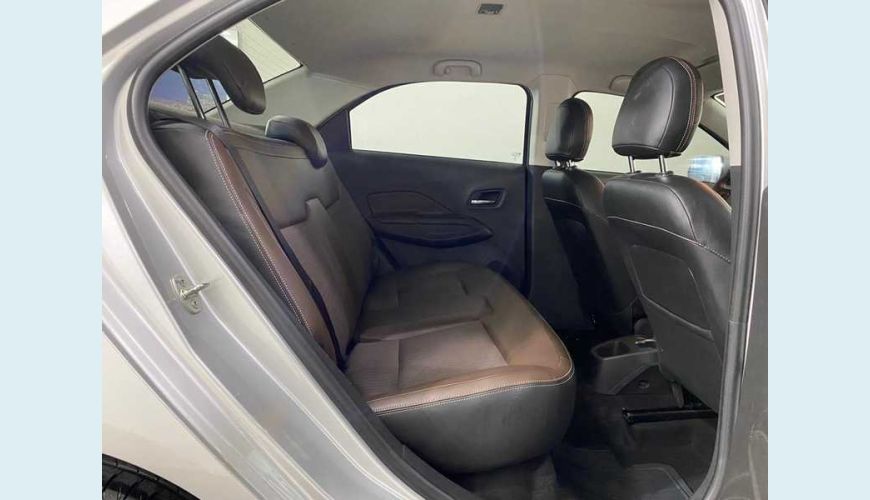 CHEVROLET COBALT LTZ 1.8 8V FLEX AUT. 4P - PRATA - 2017 Foto 9 (Grande)