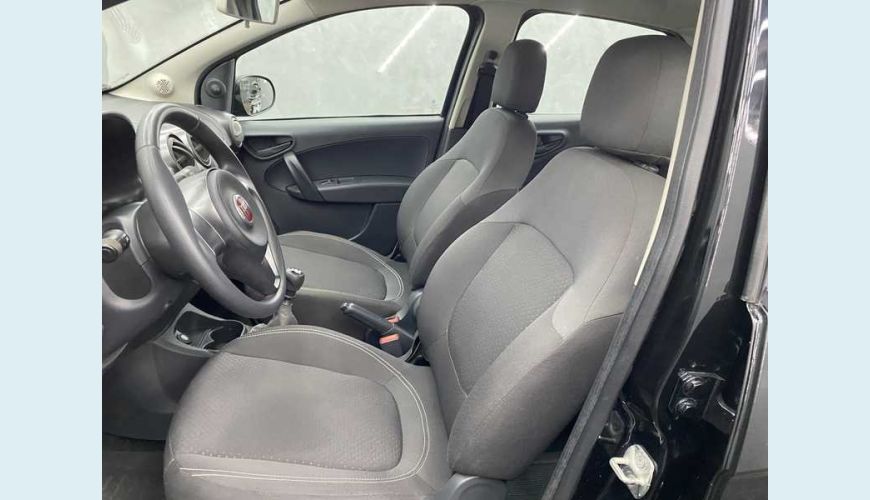 FIAT GRAND SIENA 1.4 FLEX MANUAL 4P - PRETO - 2021 Foto 9 (Grande)