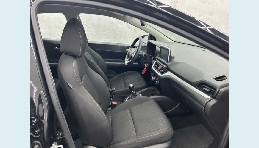 HYUNDAI HB 20 LIMITED 1.0 FLEX MANUAL 4P - PRETO - 2023 Foto 9 (Grande)