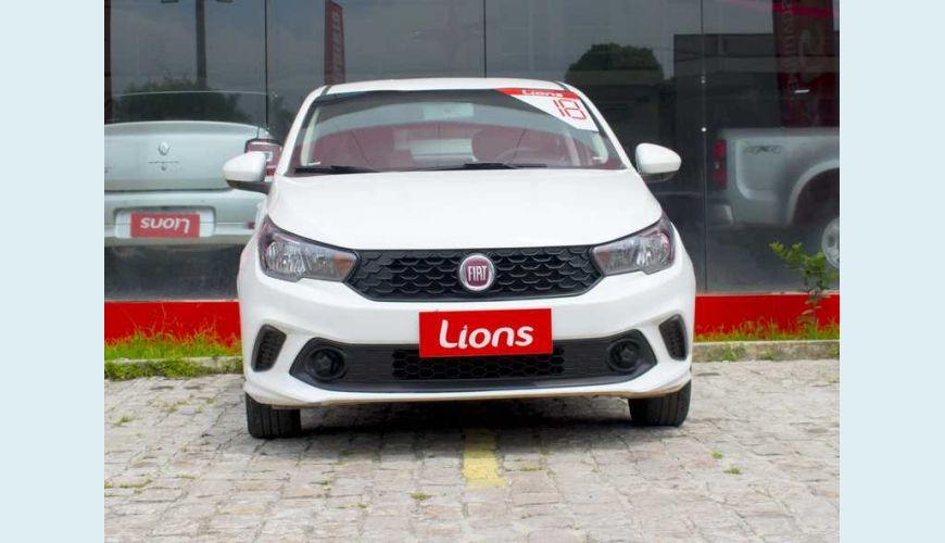 FIAT ARGO DRIVE 1.0 FLEX MANUAL 4P - BRANCO - 2018 Foto 9 (Grande)