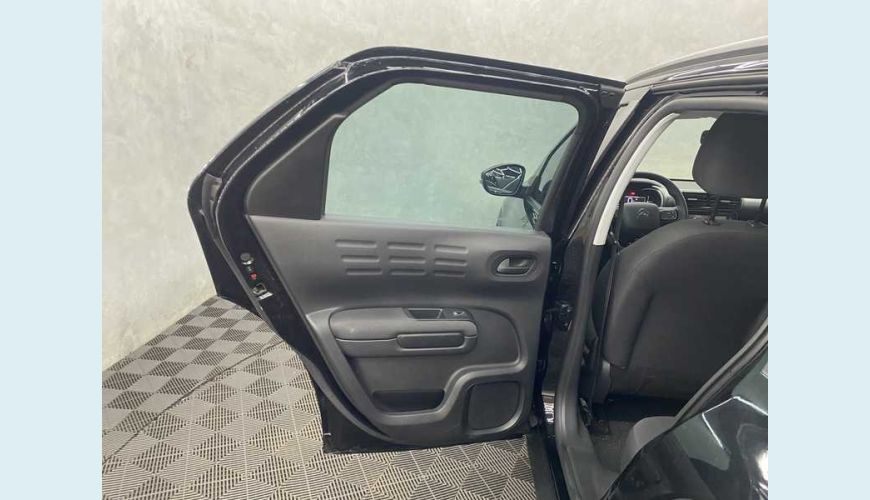 CITROËN C4 CACTUS FEEL 1.6 FLEX AUT. 4P - PRETO - 2022 Foto 9 (Grande)