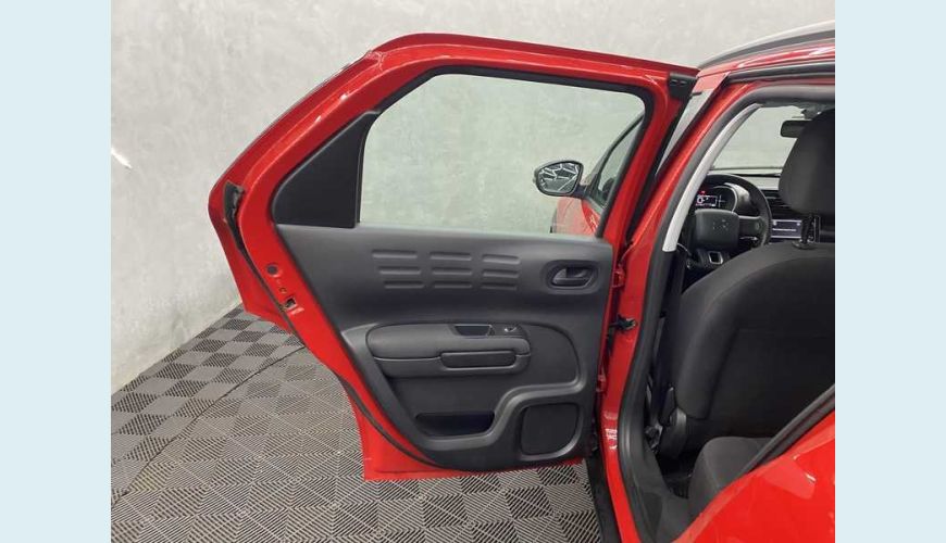 CITROËN C4 CACTUS FEEL 1.6 FLEX AUT. 4P - VERMELHO - 2022 Foto 9 (Grande)