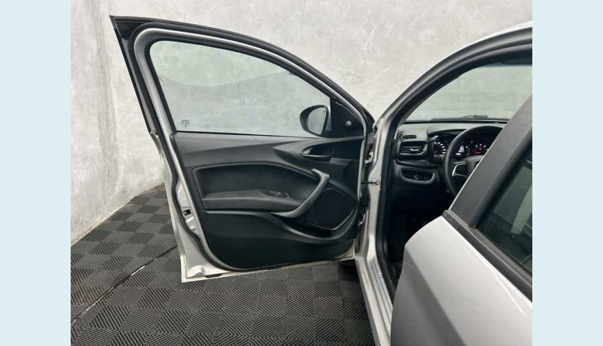 FIAT ARGO DRIVE ARGO 1.0 FLEX MANUAL 4P - PRATA - 2023 Foto 9 (Grande)
