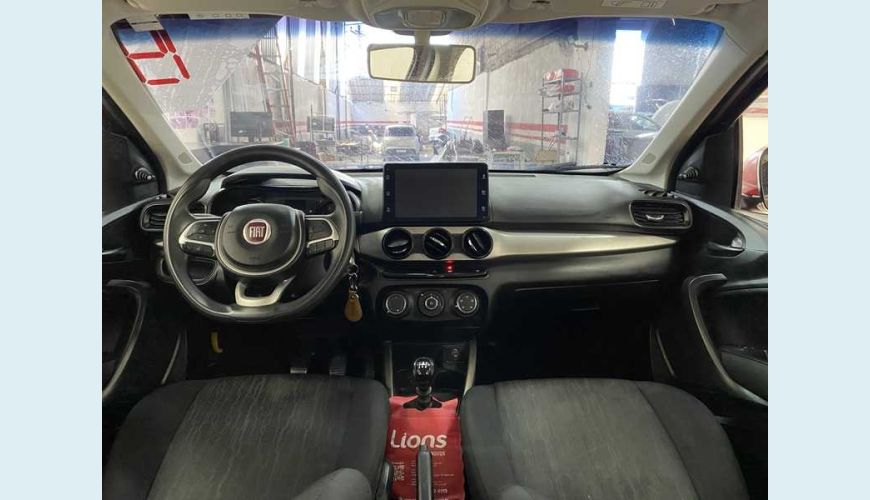FIAT ARGO DRIVE 1.0 FLEX MANUAL 4P - VERMELHO - 2019 Foto 9 (Grande)