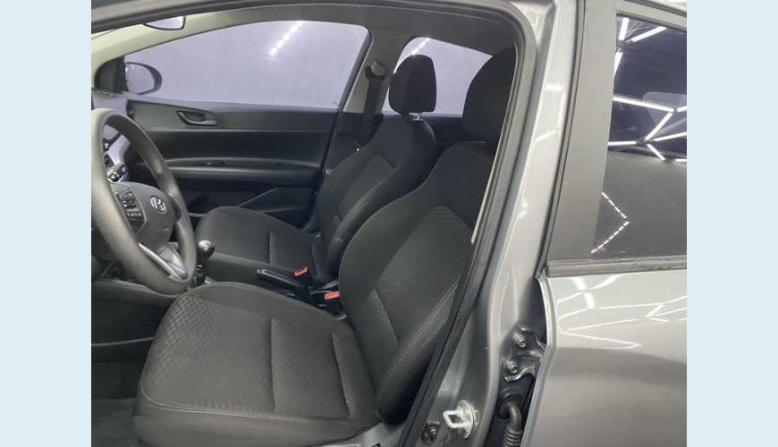 HYUNDAI HB 20 VISION 1.0 FLEX MANUAL 4P - CINZA - 2022 Foto 9 (Grande)