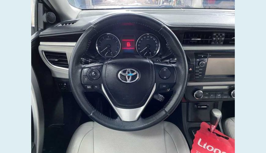 TOYOTA COROLLA XEI 2.0 FLEX AUT. 4P - PRETO - 2017 Foto 9 (Grande)