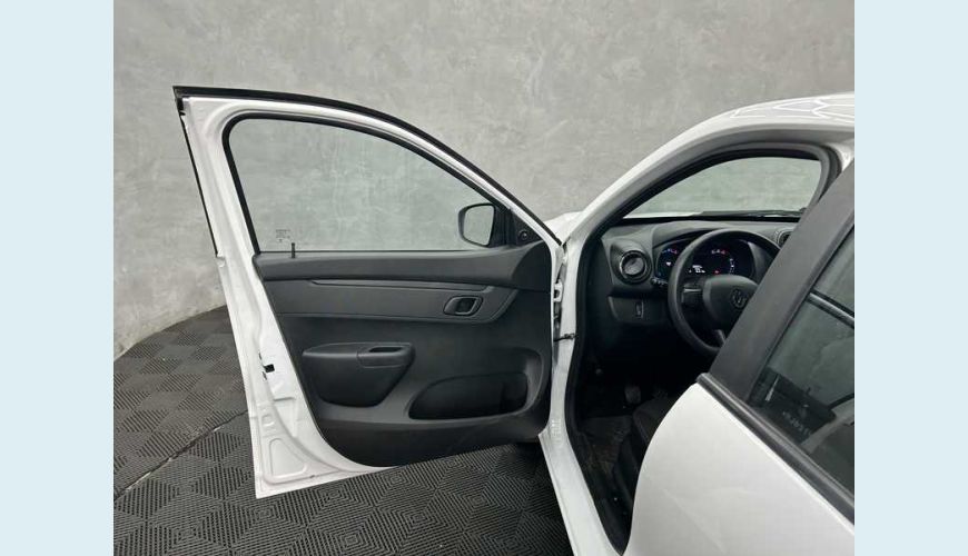 RENAULT KWID ZEN 1.0 12V FLEX MANUAL 4P - BRANCO - 2024 Foto 9 (Grande)