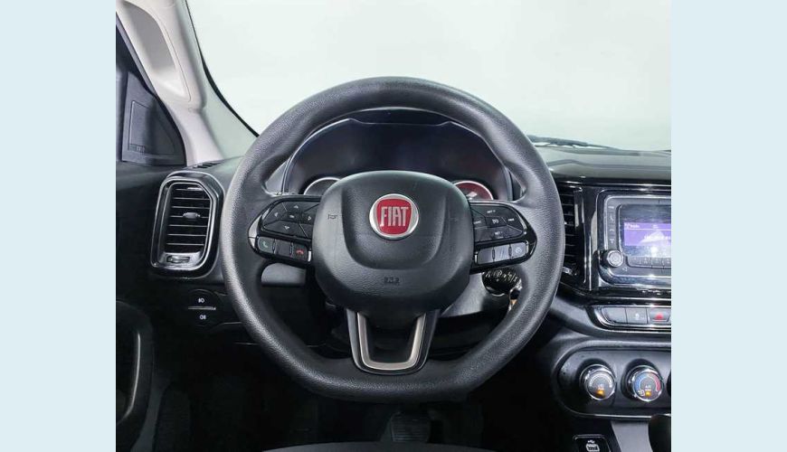 FIAT TORO FREEDOM 1.8 FLEX AUT. 4P - PRETO - 2017 Foto 9 (Grande)