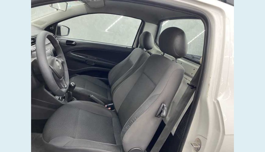 VOLKSWAGEN SAVEIRO ROBUST CS 1.6 MSI FLEX MANUAL 2P - BRANCO - 2020 Foto 9 (Grande)
