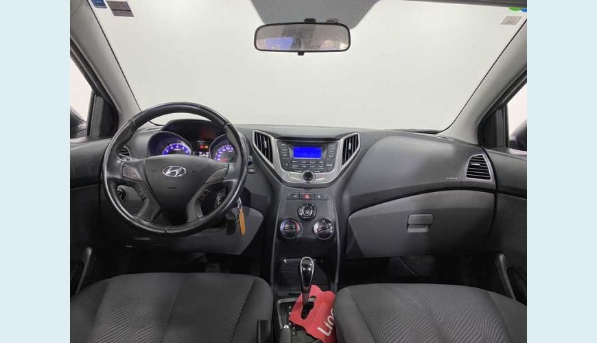 HYUNDAI HB 20 PREMIUM 1.6 FLEX AUT. 4P - PRETO - 2015 Foto 9 (Grande)