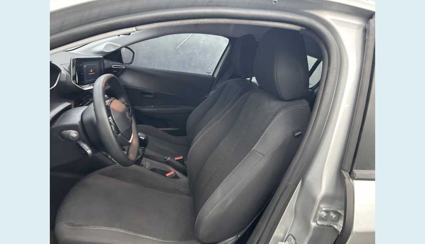 PEUGEOT 208 LIKE 1.6 FLEX MANUAL 4P - PRATA - 2022 Foto 9 (Grande)