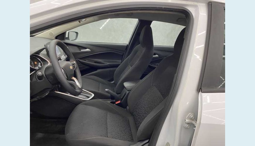 CHEVROLET ONIX PLUS LTZ TURBO 1.0 FLEX AUT. 4P - BRANCO - 2022 Foto 9 (Grande)
