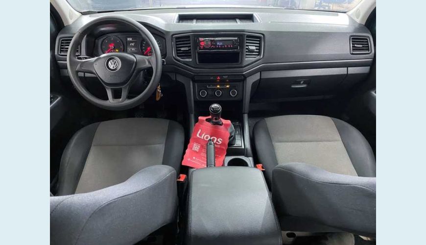 VOLKSWAGEN AMAROK SE 2.0 TDI DIESEL MANUAL 4P - BRANCO - 2019 Foto 9 (Grande)