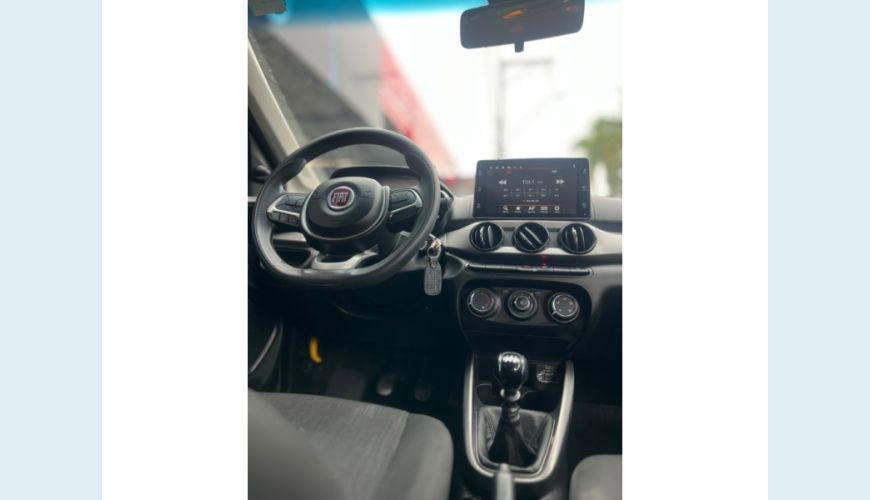 FIAT ARGO FLEX MANUAL 4P - PRATA - 2019 Foto 9 (Grande)